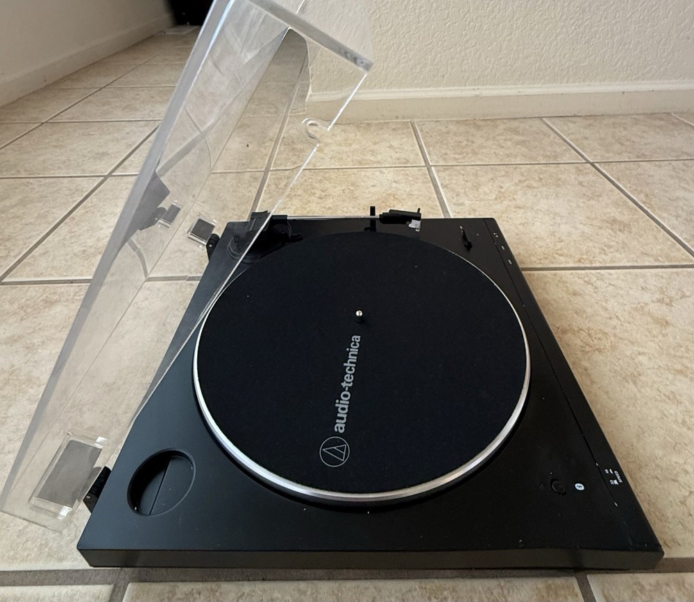 Audio-Technica AT-LP60XBT Bluetooth Automatic Belt-Drive Turntable PRO SERVICED
