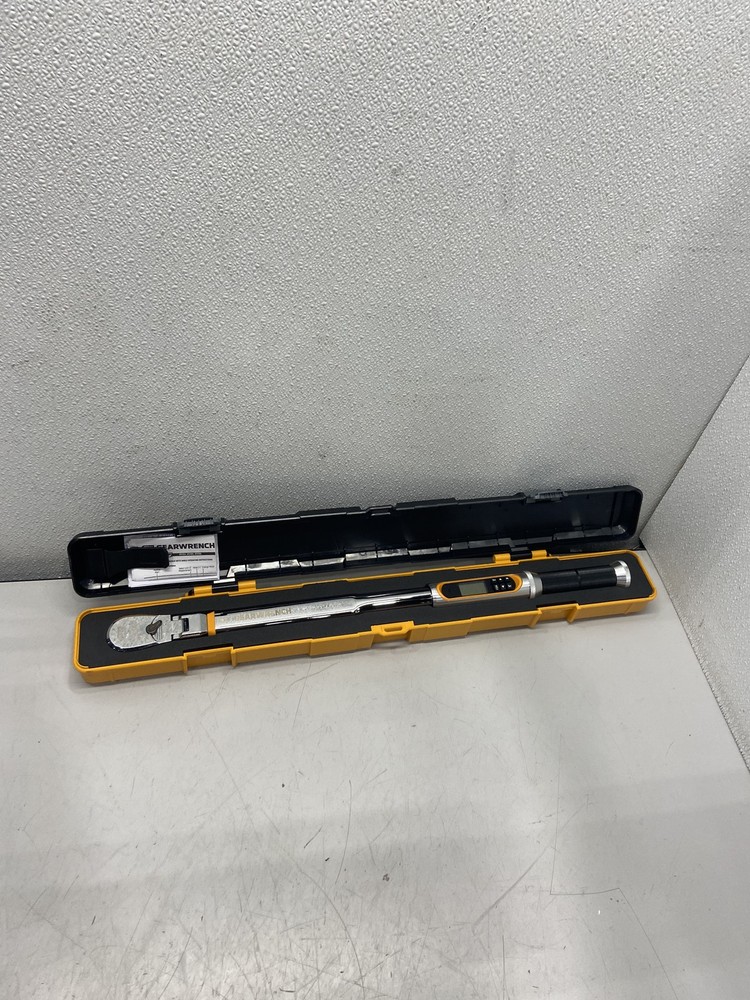Gearwrench 120XP 1/2" DR. Flex Head Electronic Torque Wrench 85196