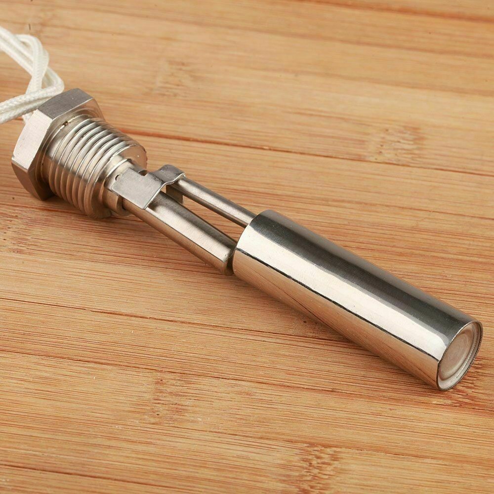 220V Stainless Steel Tank Float Switch Liquid Level Sensor for Horizontal Tanks