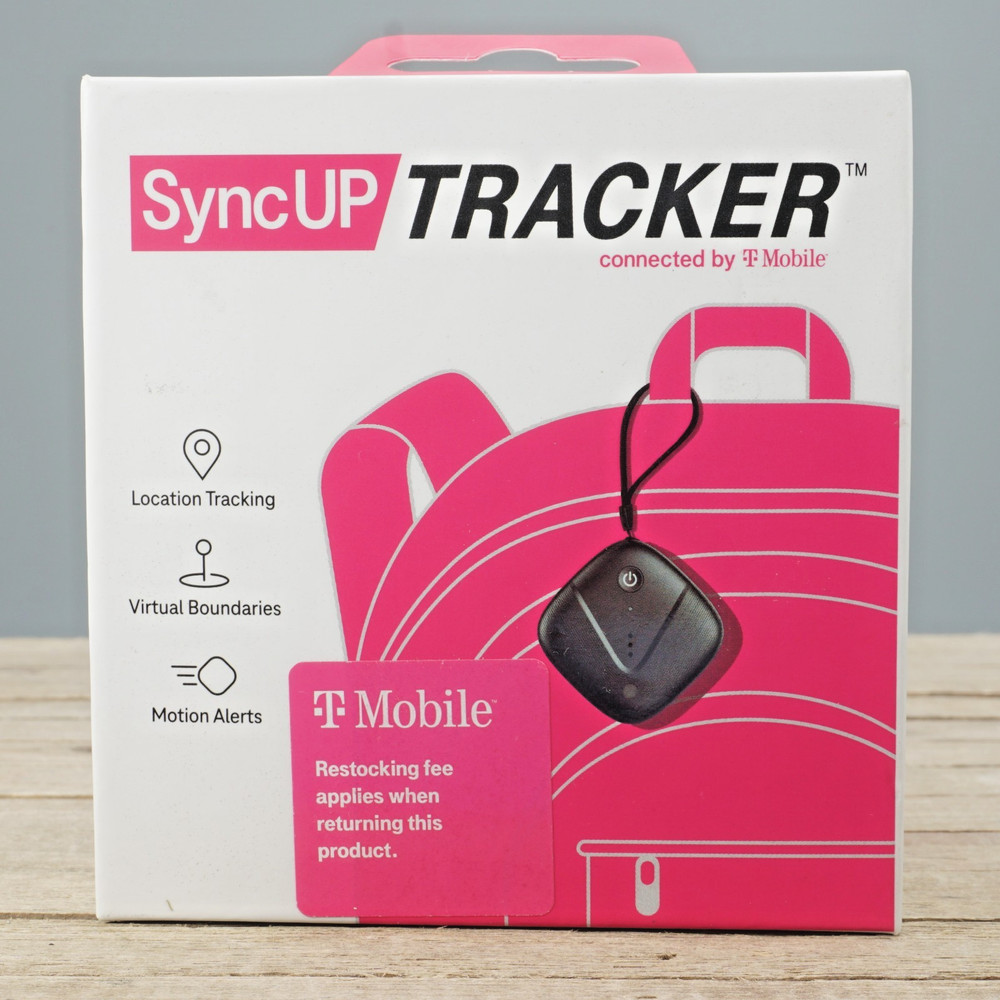 T-Mobile SyncUP Tracker 2nd Gen, 4G LTE, 128MB, Gray Kit