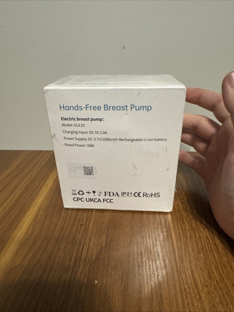Hands-Free Breast Pump Sealed GLE10