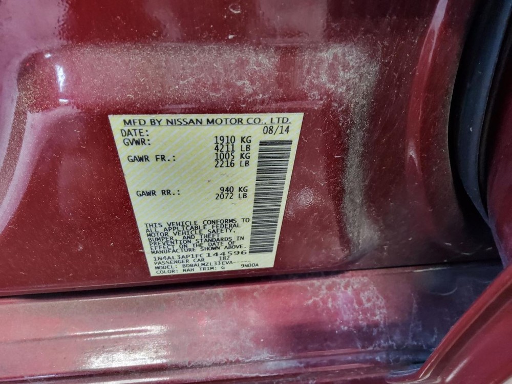 ALTIMA 2015 Battery Tray 579770