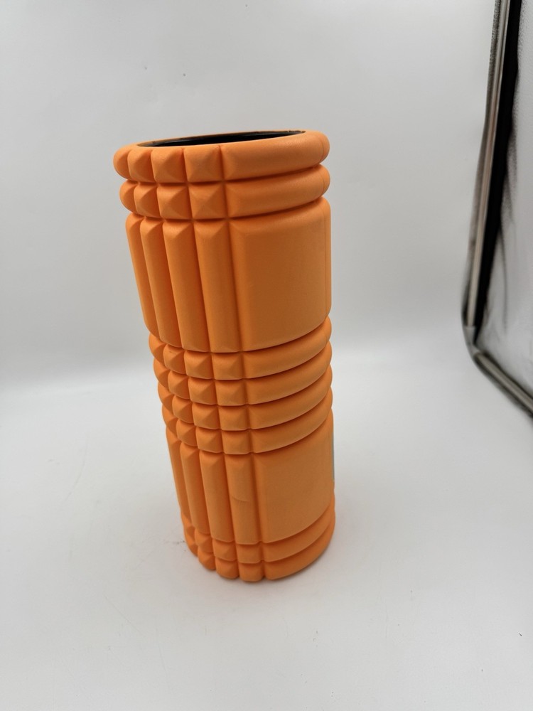 Trigger Point GRID Foam Roller Orange 13" Tall