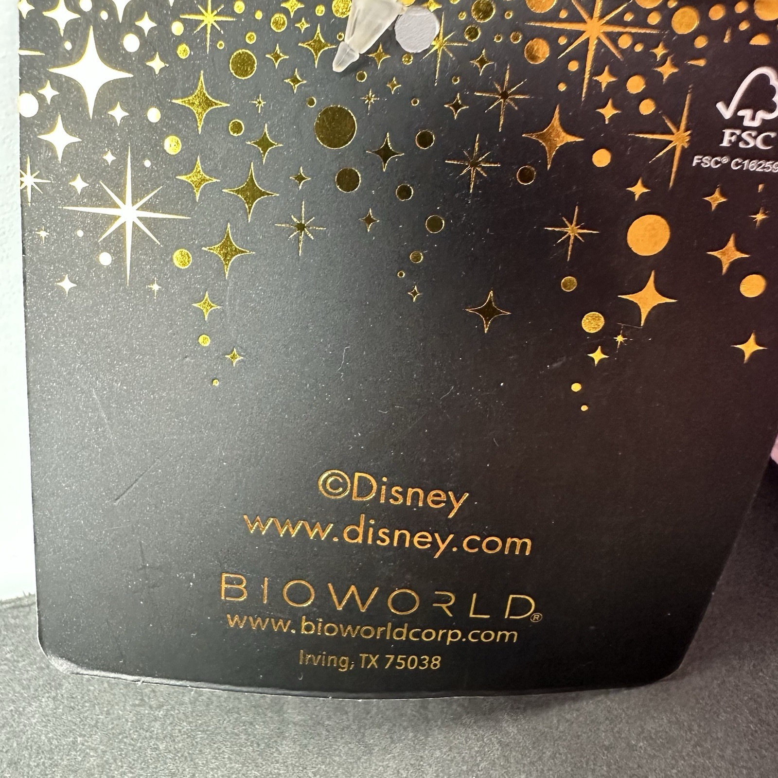 Disney Princess Crossbody Bag Pink Gold Hearts Limited Edition Purse Brand New