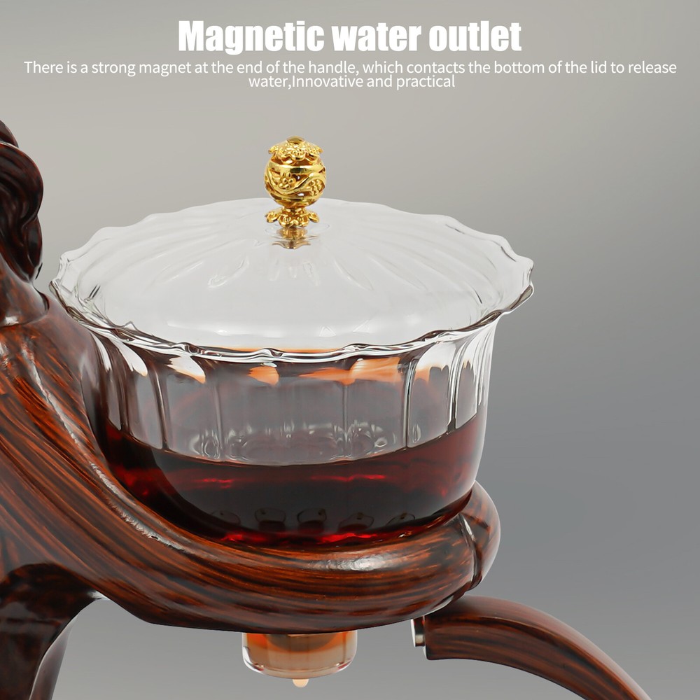 Teapot Set Semi Automatic Tea Set Tea Set with 6 Small Cups Coffee Set Teapots