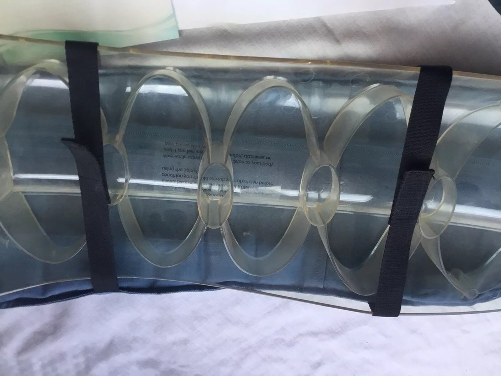 SpineDok Back Pain Relief System Missing Oval Riser Center Piece Better Posture