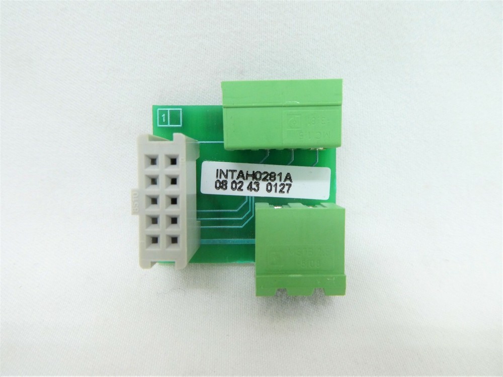 RECIF Technologies INTAH0281A Interface Board PCB PCB0281A Nikon NSR System Used