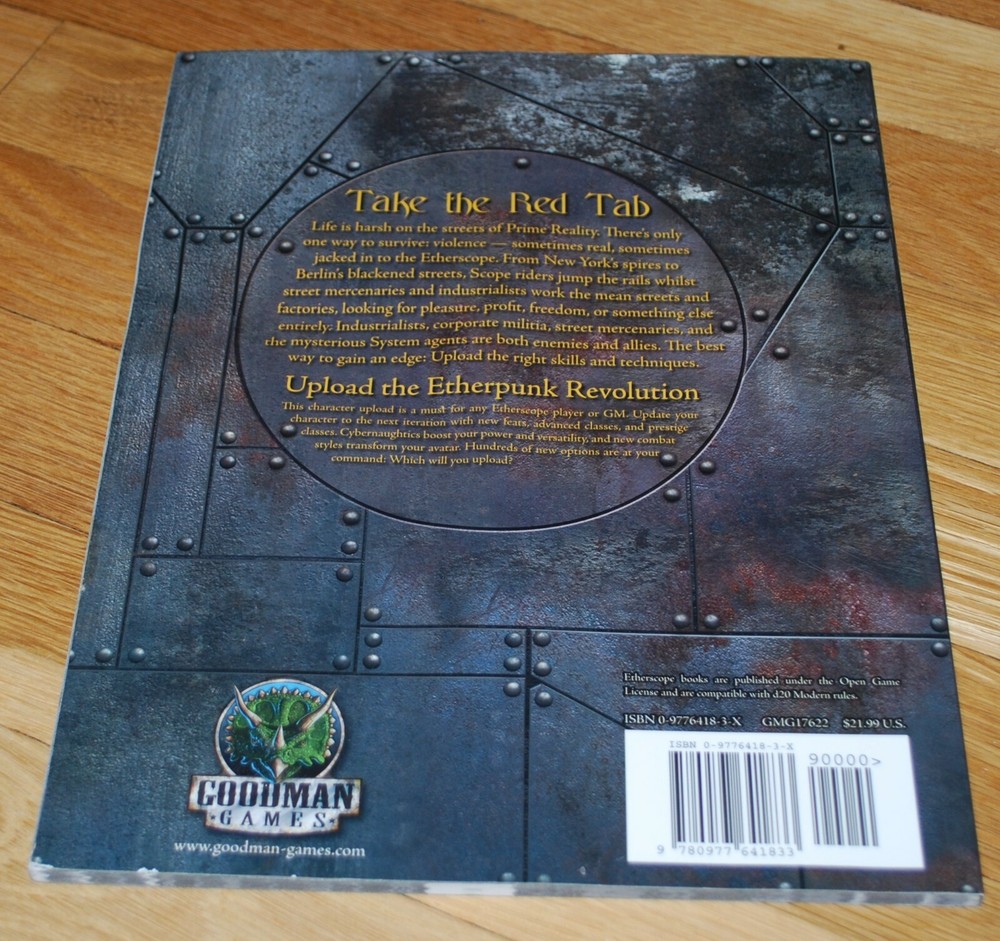 Etherscope RPG: Upload: Etherpunk Goodman Games