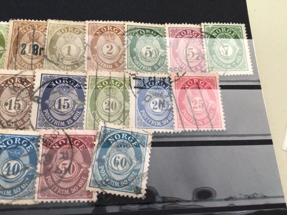 Norway used stamps A11132