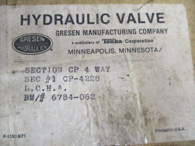 Kubota Valve Slice (70020-00901)