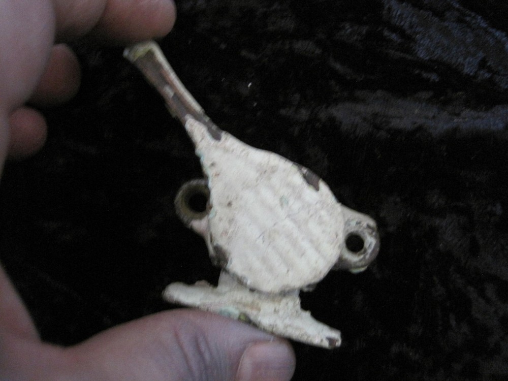 Door Lock Lever Antique Handle 2 1/4" Mount