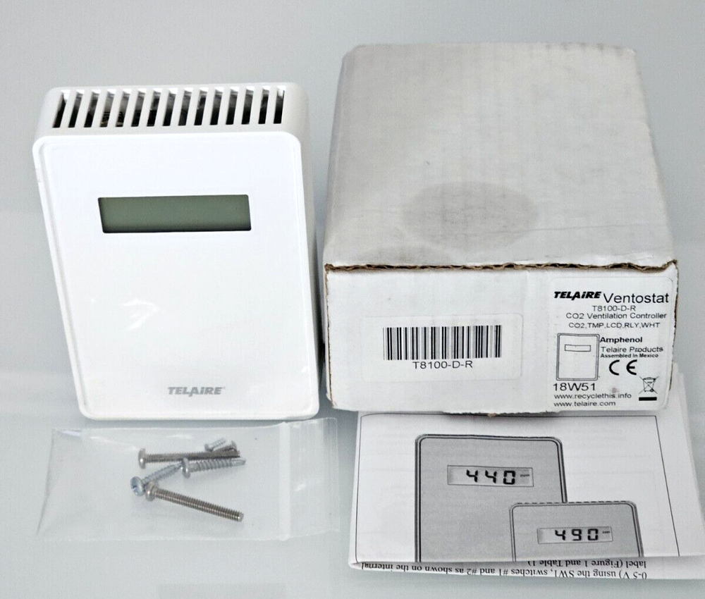 TELAIRE VENTOSTAR T8100-D-R CO2 SENSOR