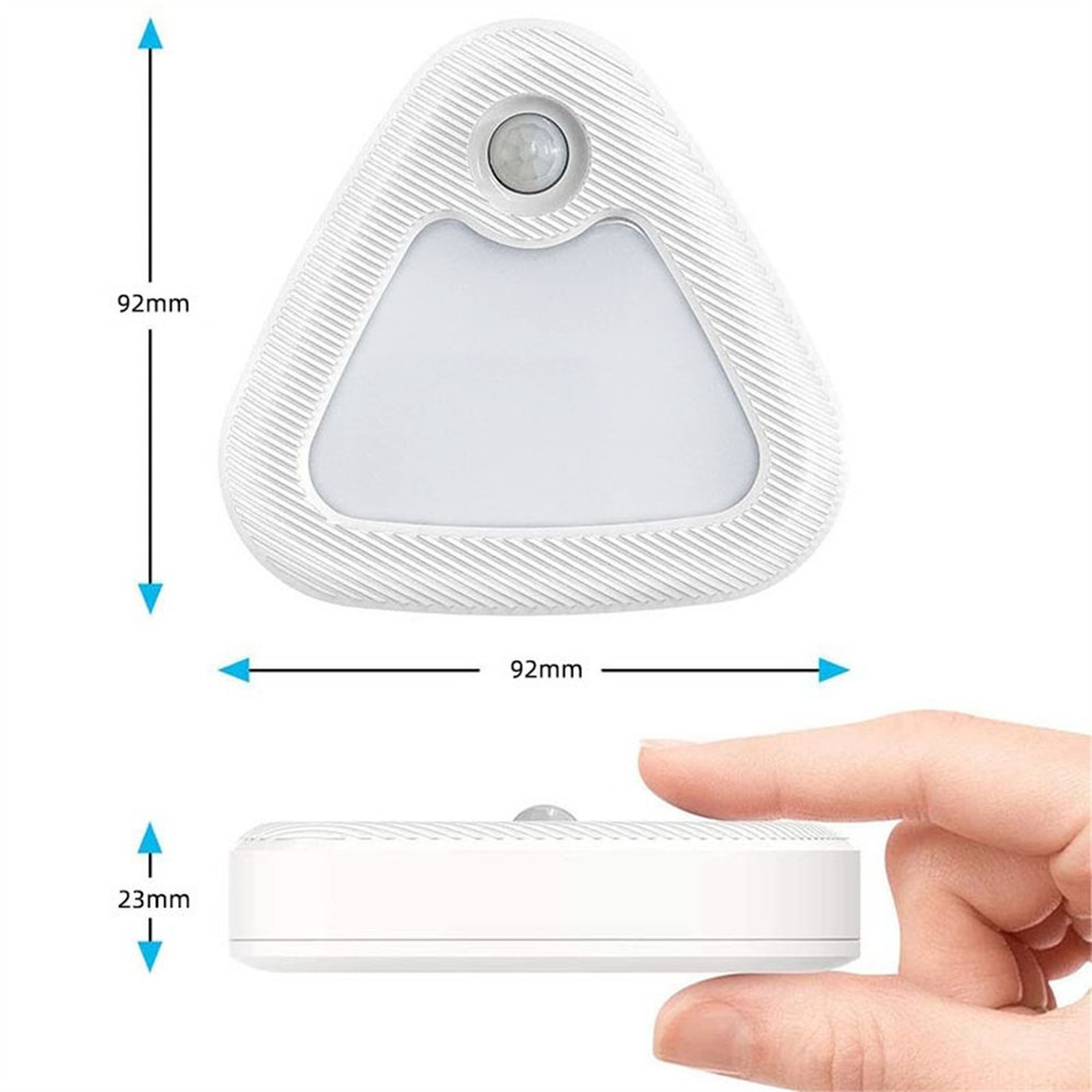 Human Body Induction Night Light Corridor Stairs Cabinet Motion Sensor Light