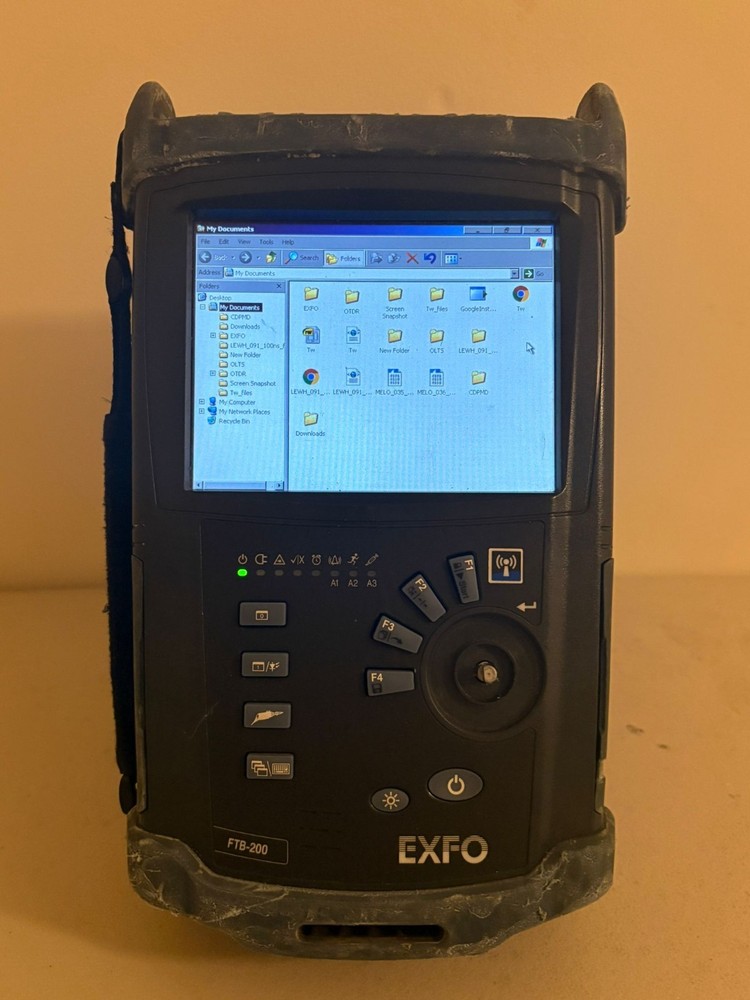 EXFO FTB-200 V2 Mainframe - No Modules