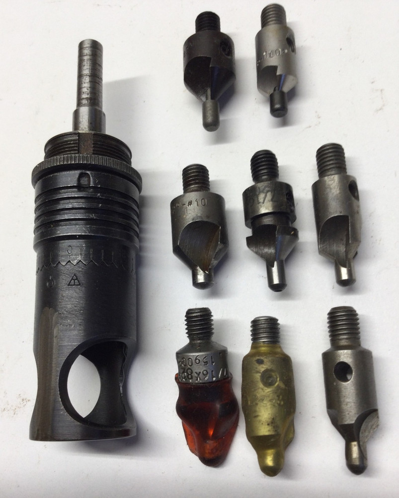 ATI Microstop Countersink Cage with Countersinks ~ Aircraft Tools