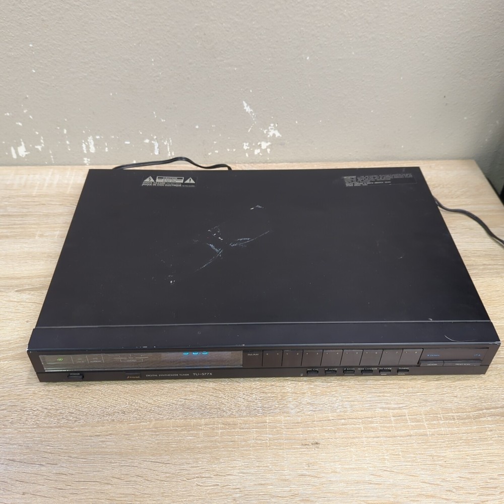 SANSUI TU-S77X AM/FM TUNER