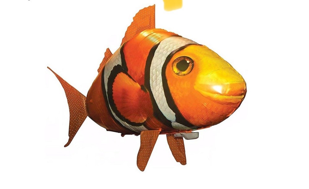 Remote Control Flying Fish