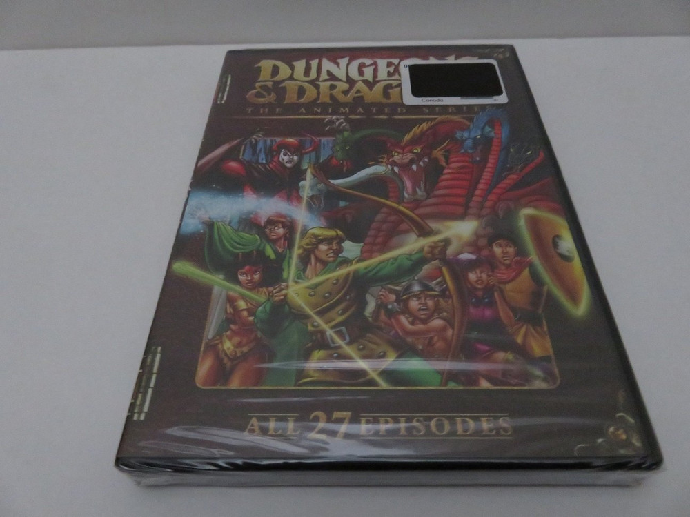 Dungeons & Dragons: the Complete Animated Series