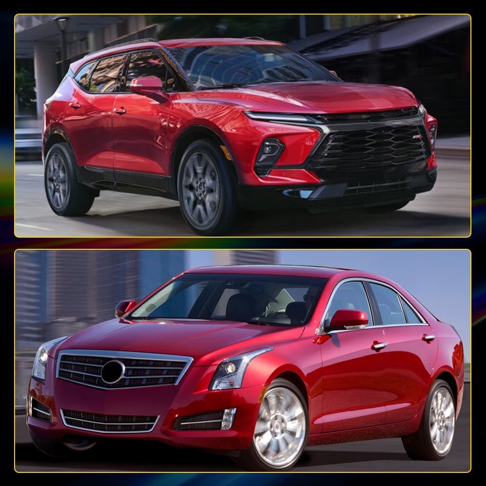 For 2017-2024 Cadillac XT5 Amber Front Fender Side Marker Light LED GM2551199 2x