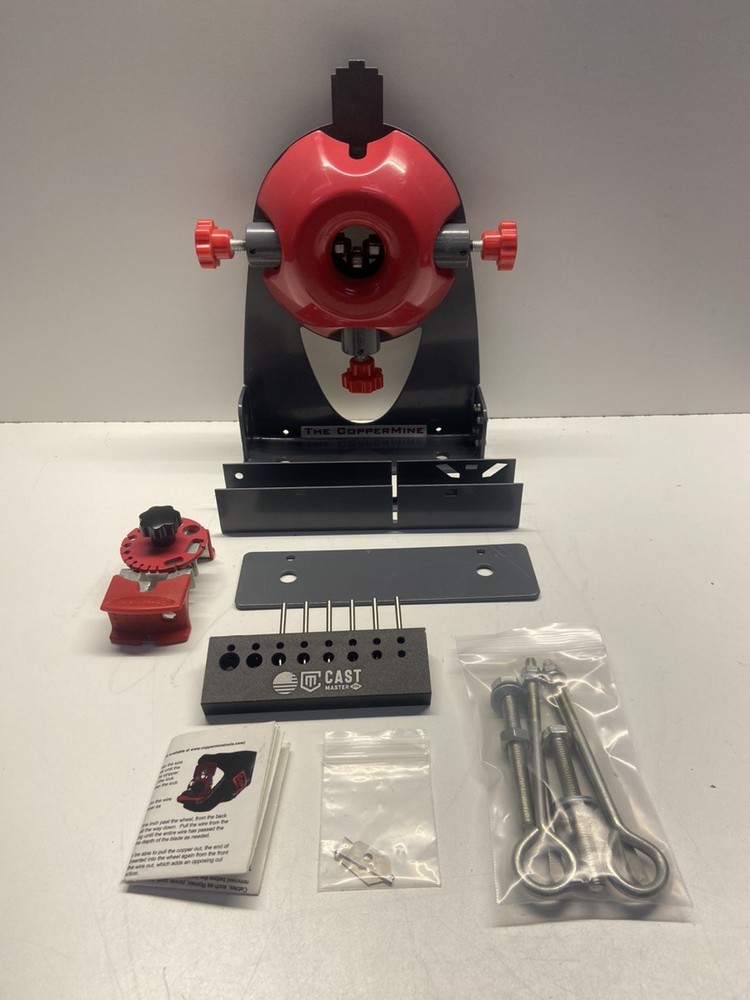 COPPERMINE WIRE STRIPPING MACHINE (P14025059)