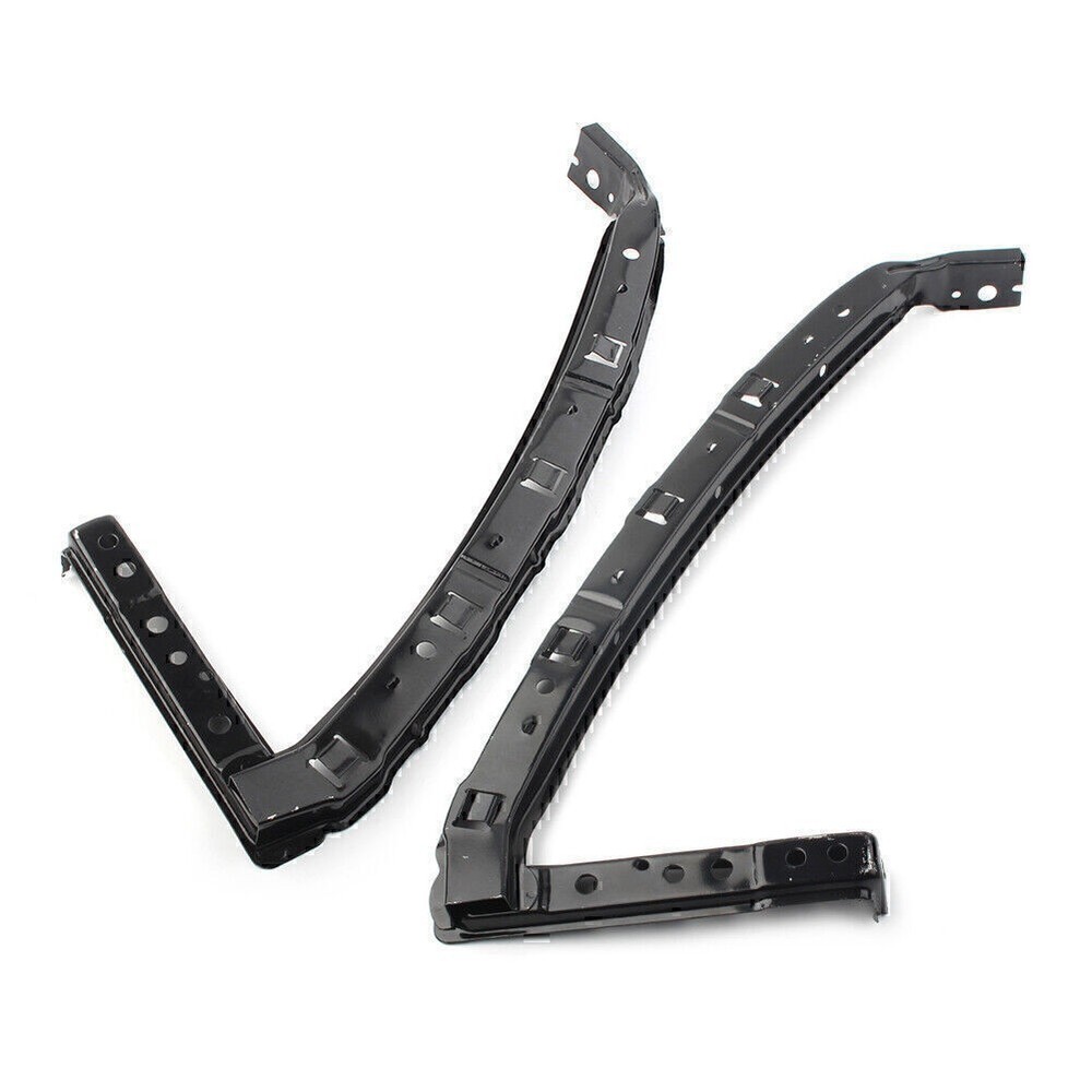 Pair Headlight Bumper Bracket Front Beam Mount Support For Civic Sedan 2006-2011