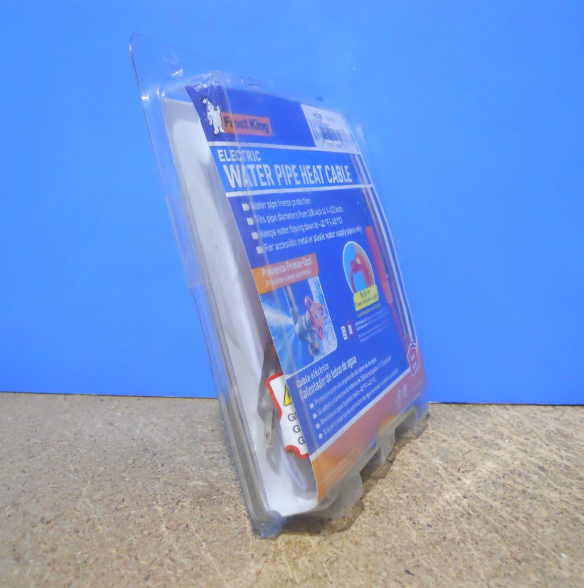 Frost King HC06 3-7FT Electric Water Pipe Heat Cable 120 VAC