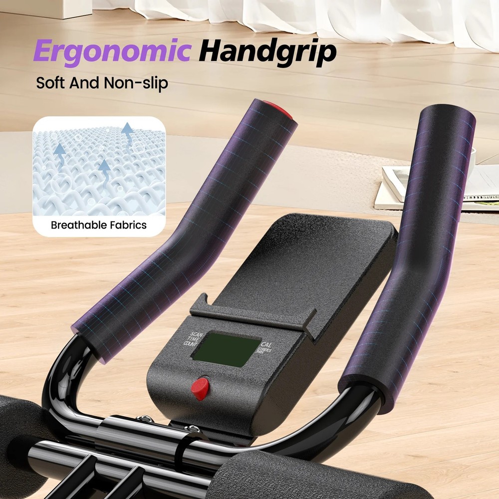 Adjustable Ab Workout Equipment Full Body Strength Training Foldable Waist