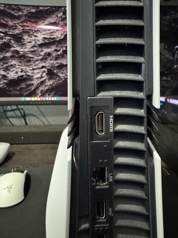 PlayStation 5 Pro Console With Disc Drive And Controller