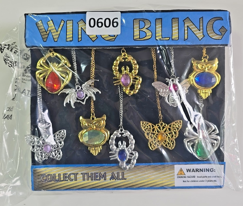 Vintage Vending Display Board Wing Bling 0606