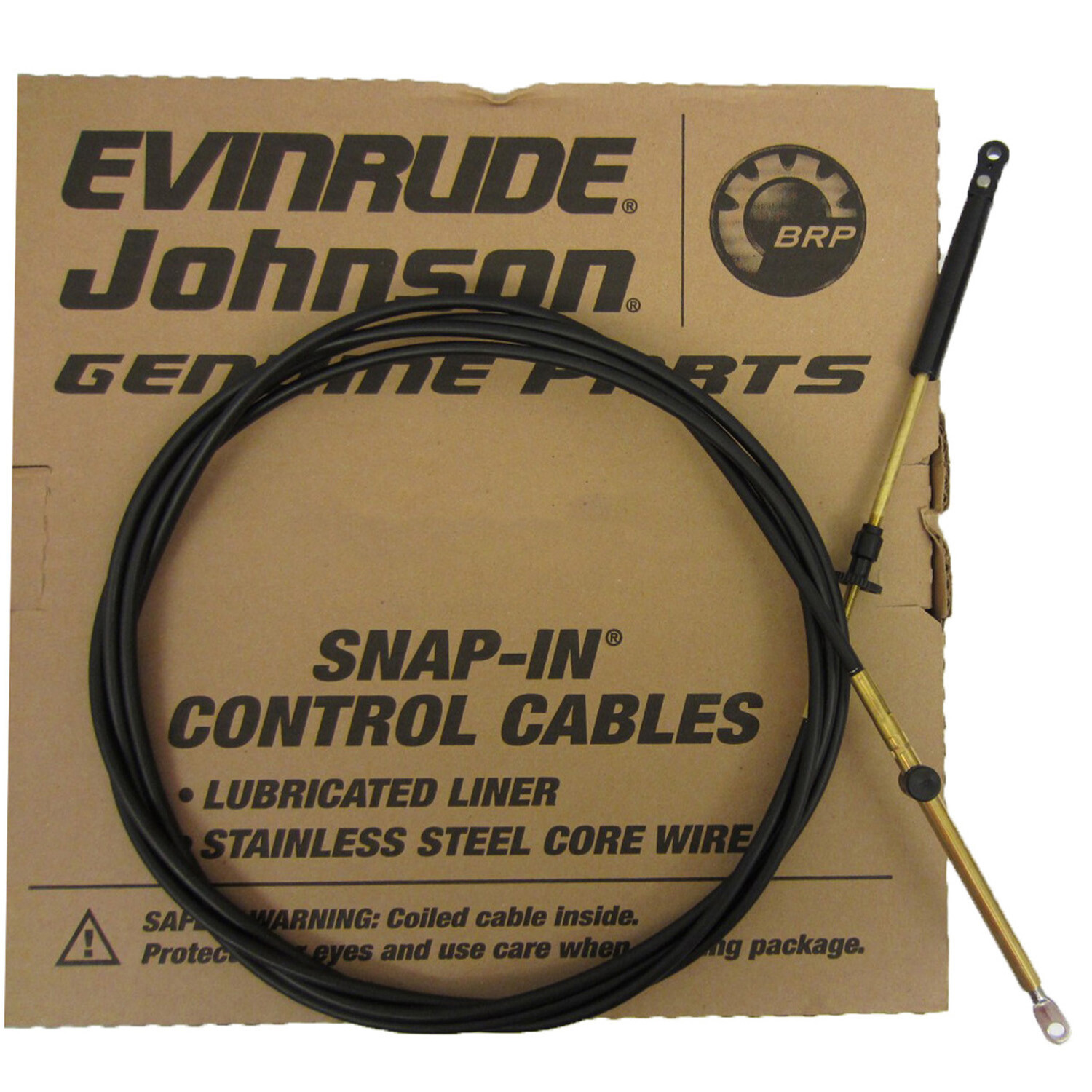 Johnson Evinrude OMC OEM 16ft Throttle Shift Remote Control Cable 0173116,