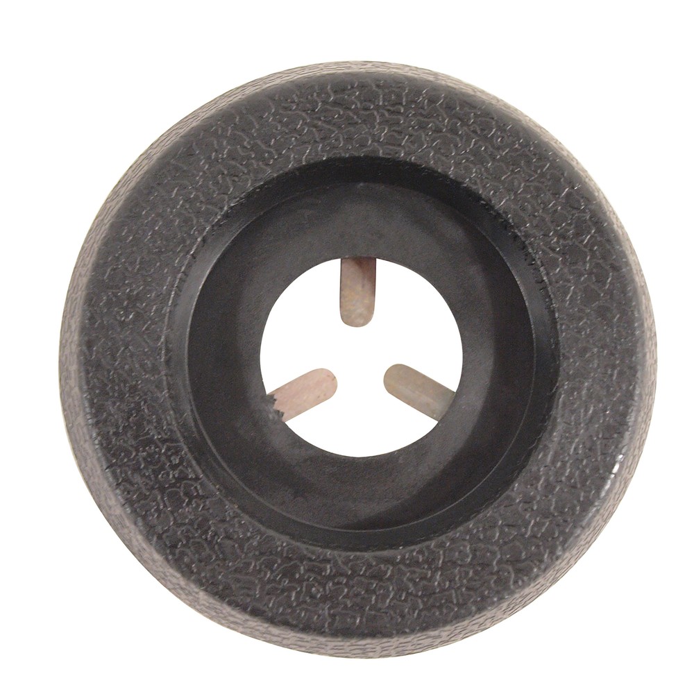 Corvette C3 Window Crank Spacer Black 1968-1977