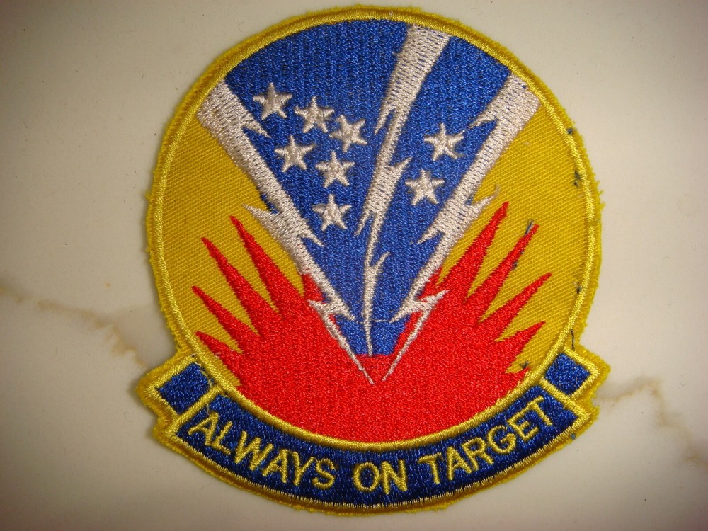 USAF 62nd BOMBARDMENT SQUADRON 2nd OPERATIONS GROUP PATCH
