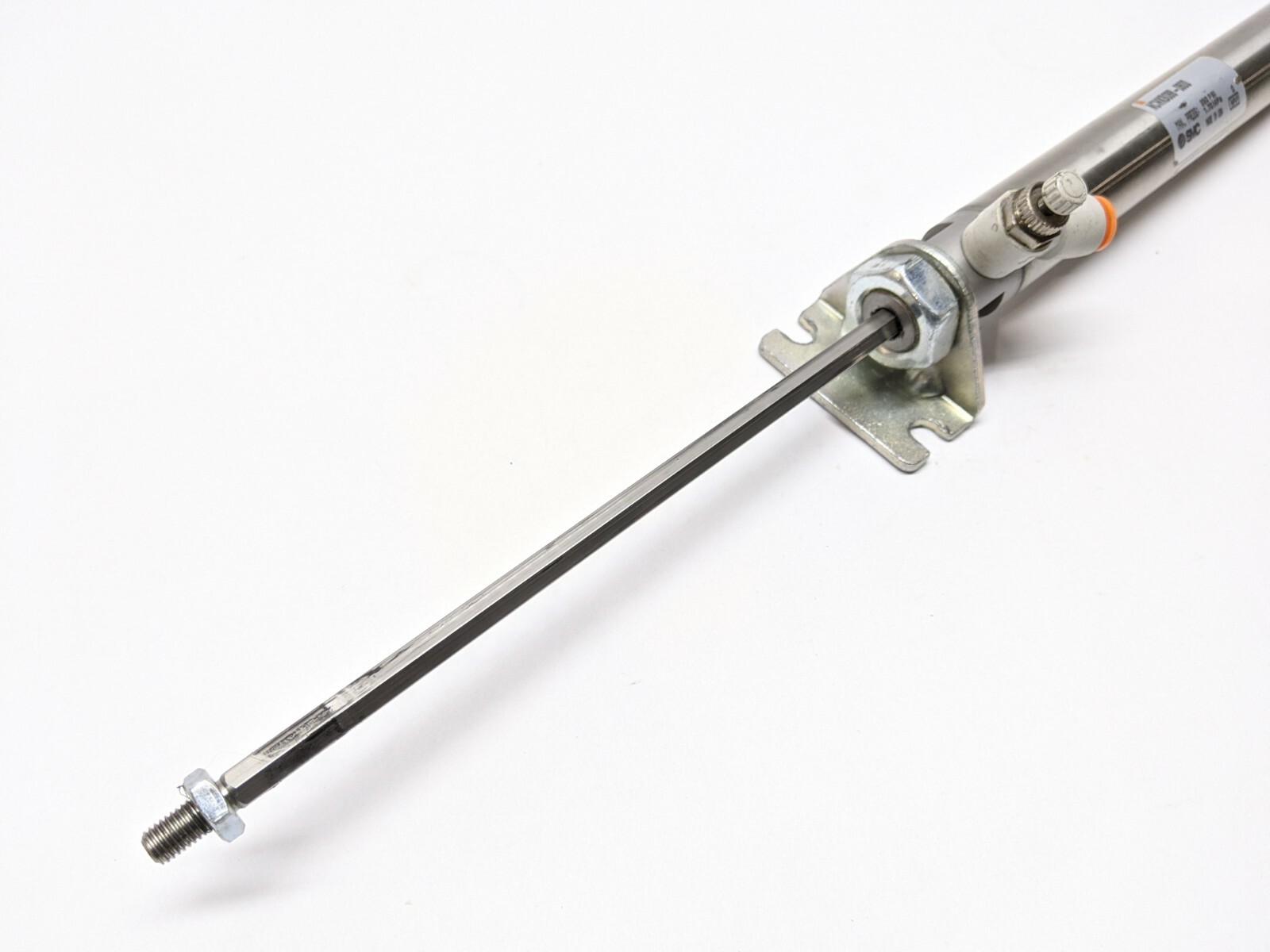 SMC NCMKB088-0600 Non Rotating Pneumatic Cylinder 7/8" Bore 6" Stroke