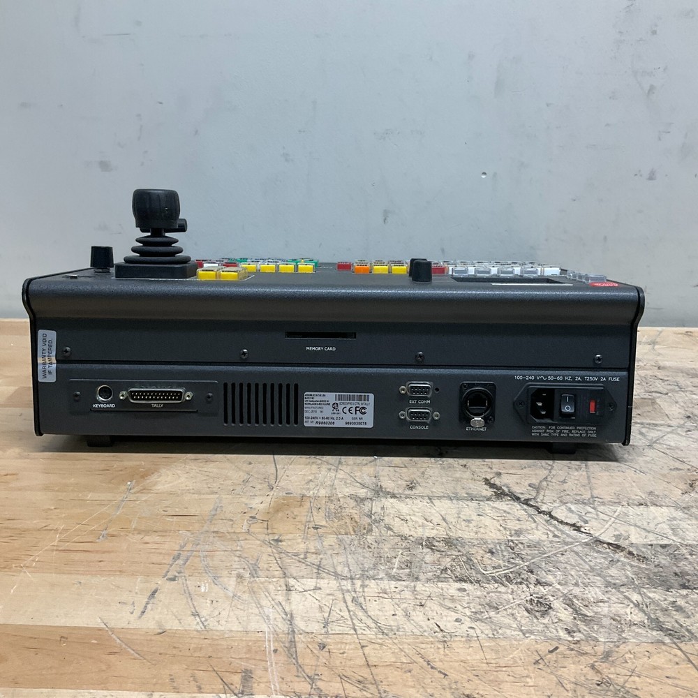 Barco Folsom ScreenPro II Controller Screen Pro Seamless Video Switcher Tested