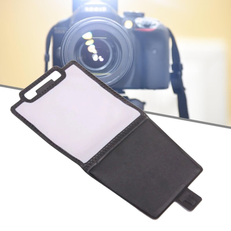 DSLR Camera Light Diffuser Softener for Reducing Shadows in Photo Shoots