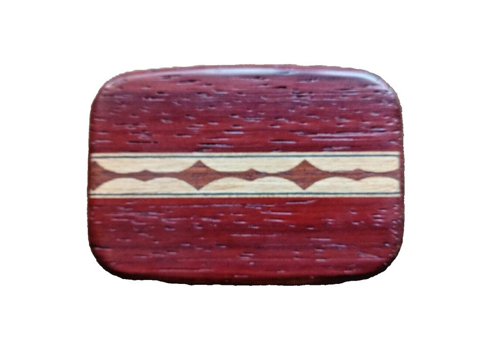 Rosewood Snuffbox