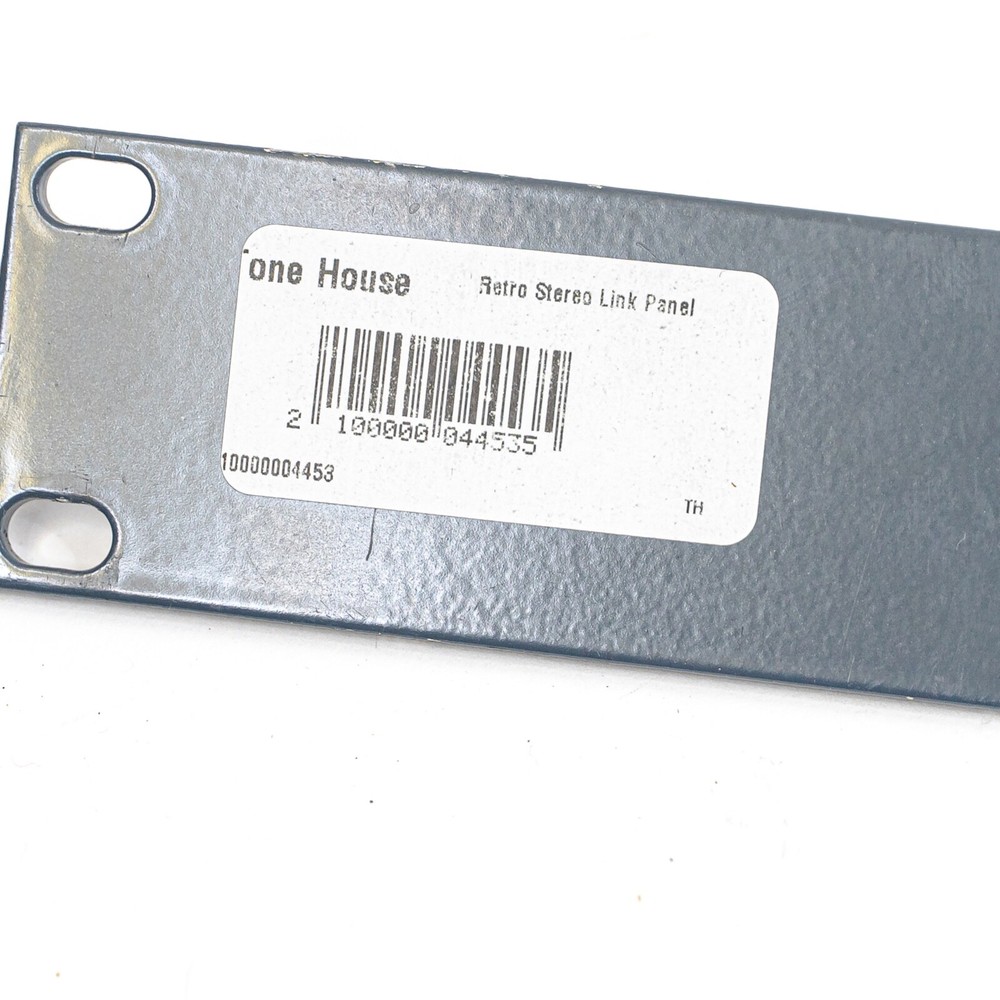 Retro Link Panel – Stereo Coupling Interface for Retro 176 & Sta-Level – 1U Rack