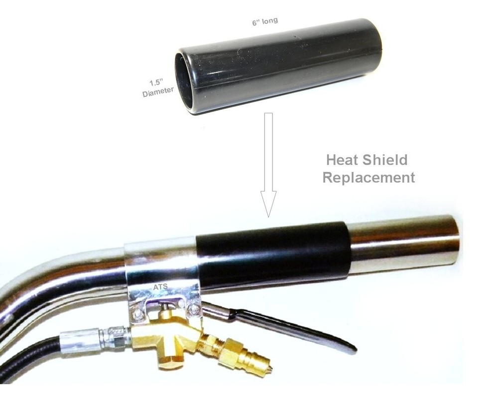 Carpet Cleaning Wand-Heat Shield Replacement
