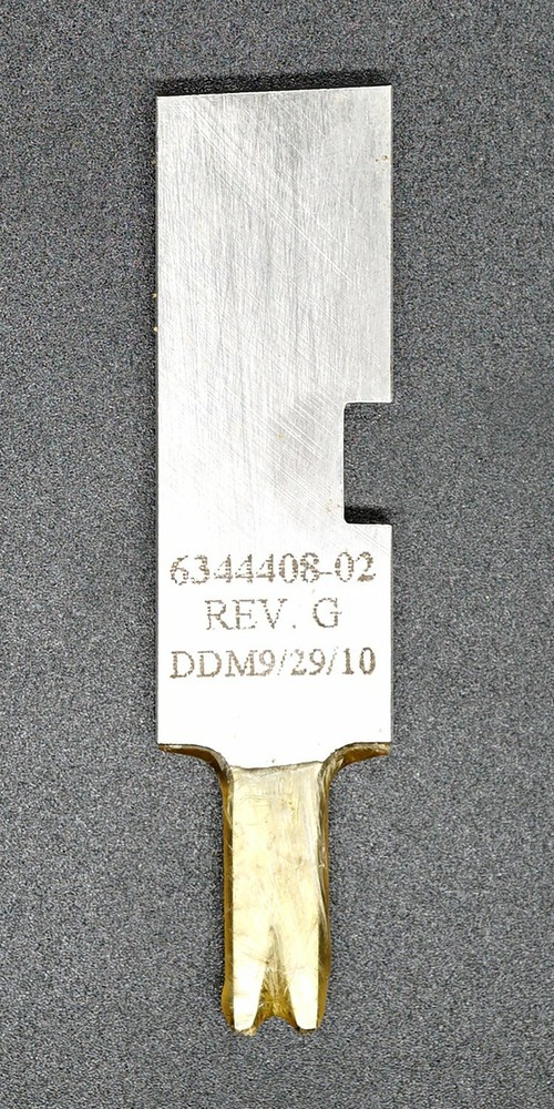 634440802 Conductor Punch Die Insulation “F” Molex Applicator Tooling