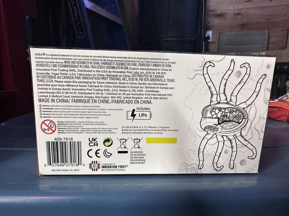 HEXBUG Kraken NEW