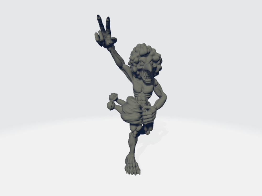 Crosslances - Goblin Circus - Goblin Ooligan