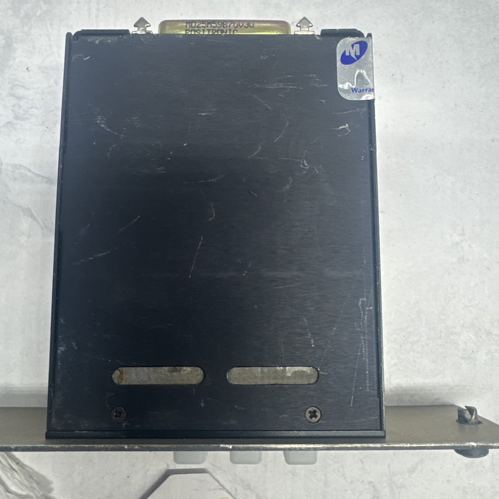 GPS Annunciation Control Unit MD41-428 Removed Working