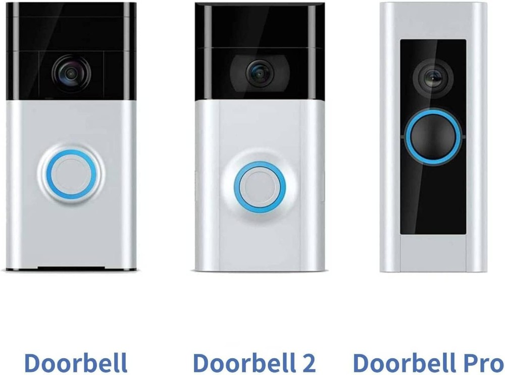 Doorbell Screws, Replacement Various lengths, Security Torx head, BLACK