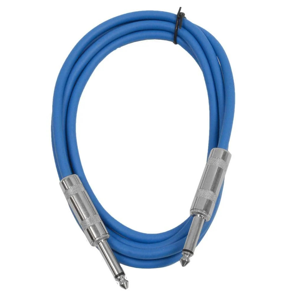 SASTSX6 Blue 6 Ft TS Patch Cable