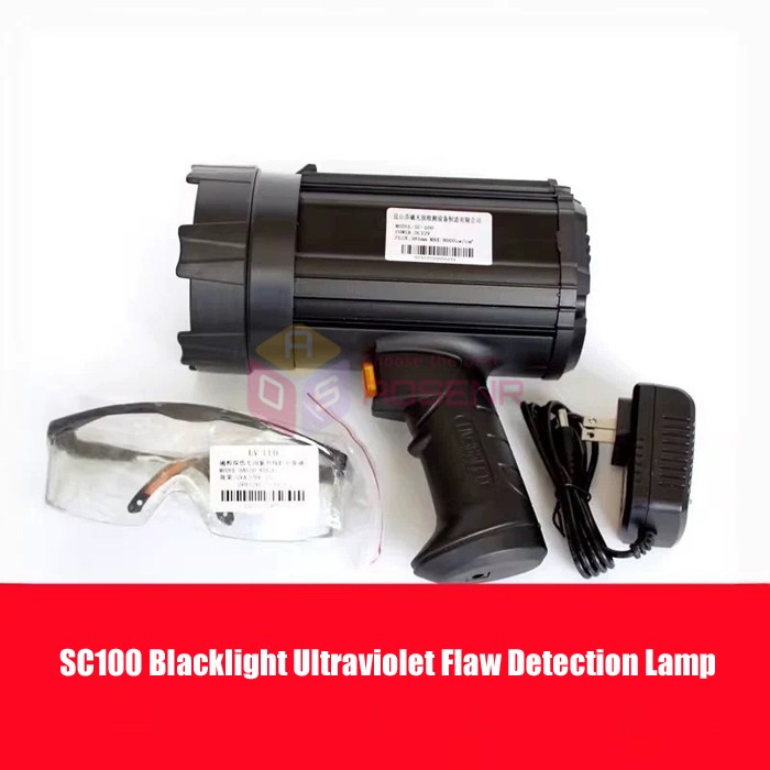 SC100 Black Light UV Flaw Detection Light Magnetic Particle Inspection Lamp