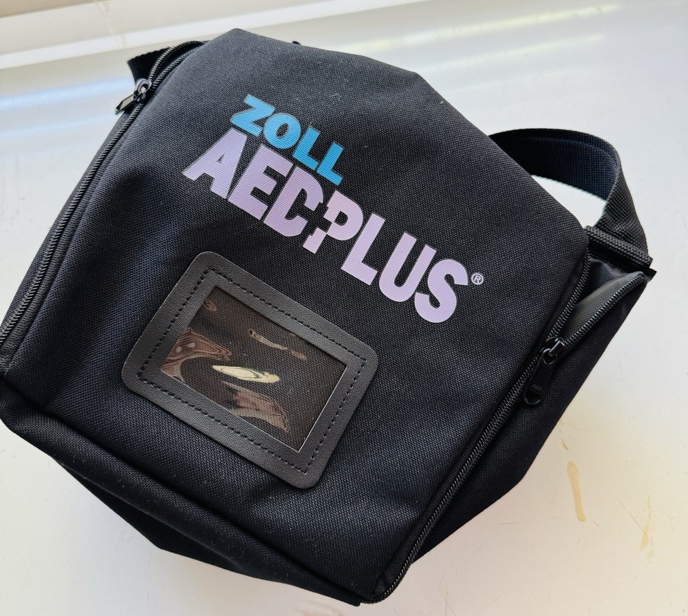 New Replacement Soft Carry Case for ZOLLMedical AED Plus