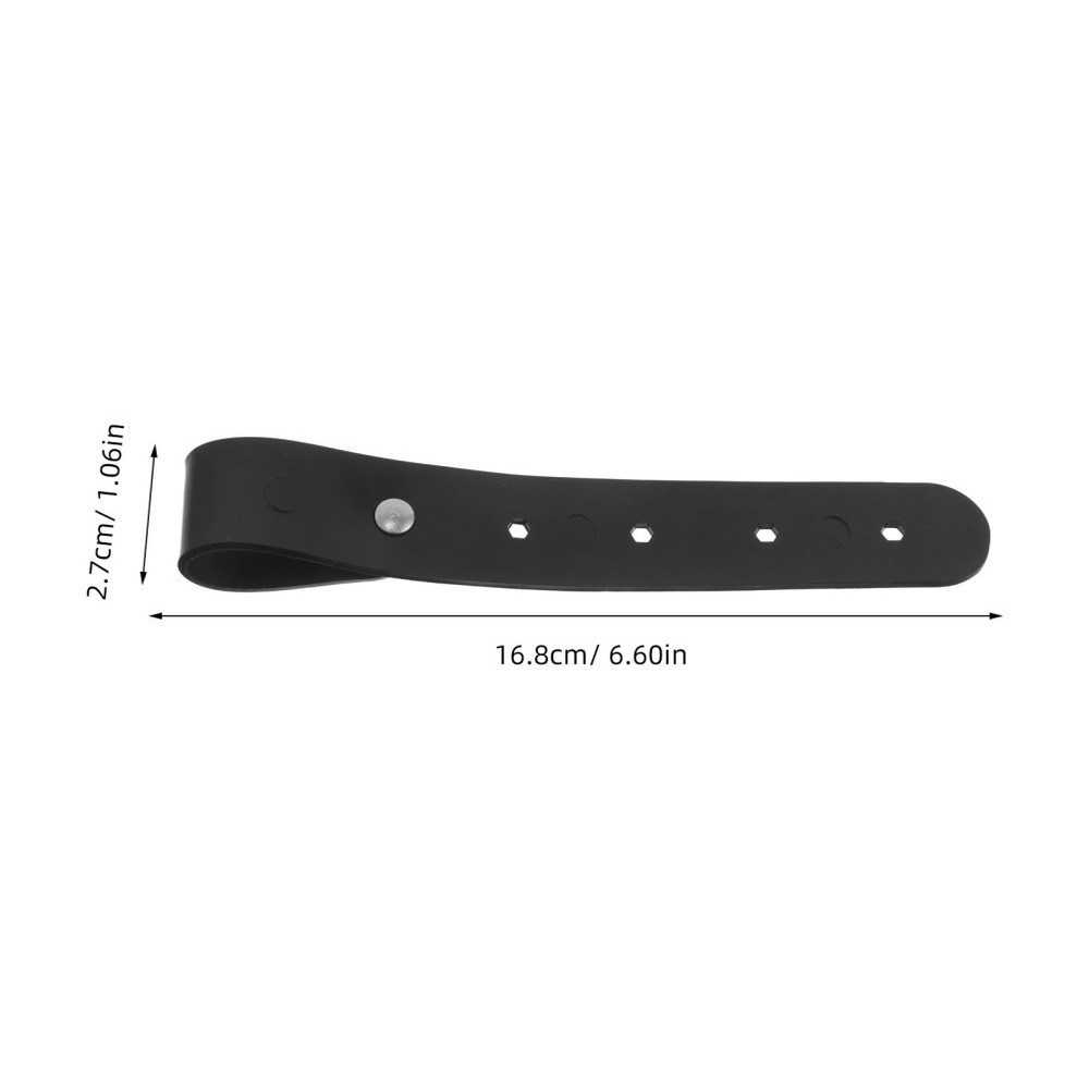 Electronic Keyboard Stand Fixing Strap Adjustable Folding Belt Fastener
