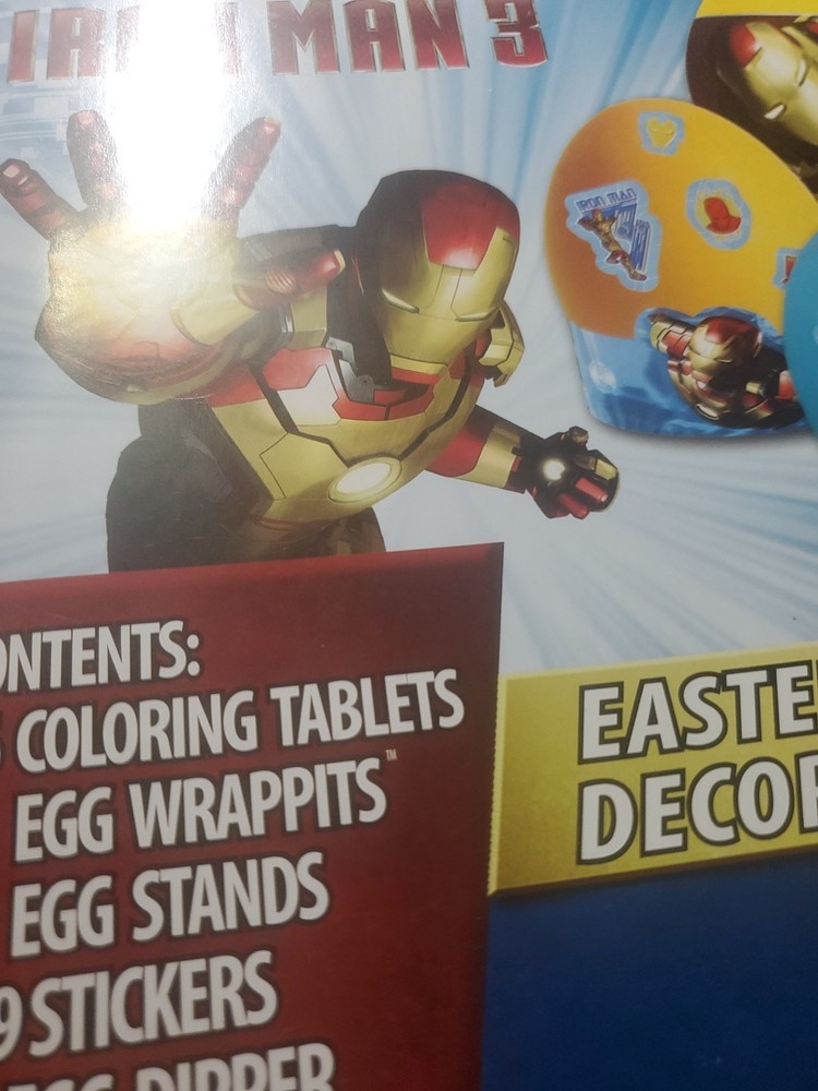 Easter Egg Kit Ironman