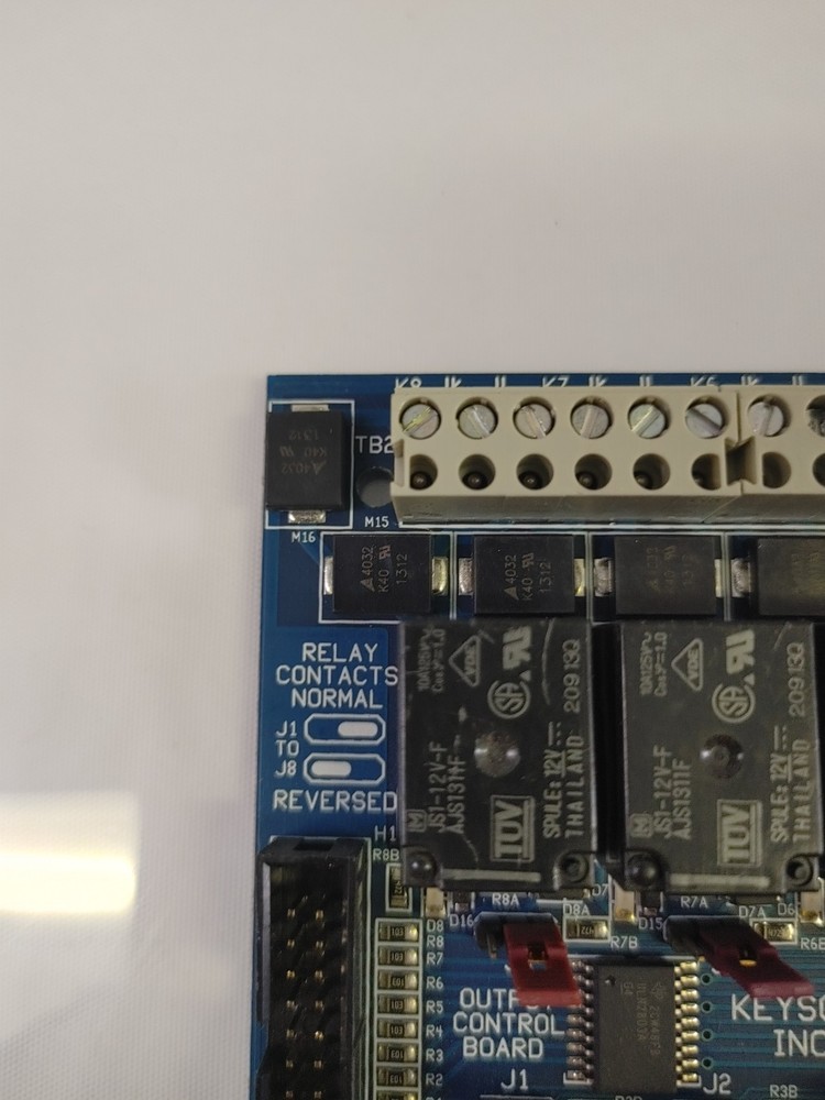 Keyscan PC1101 Control Board OCB-8 OCB8