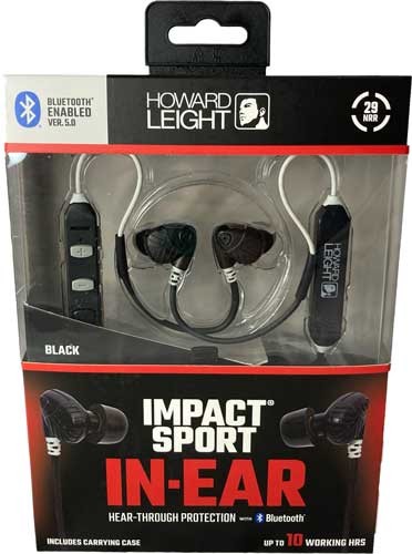 Howard Leight Impact In ear Bluetooth Hear Thru Technology